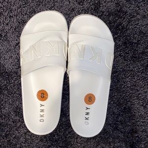Brand new DKNY slides